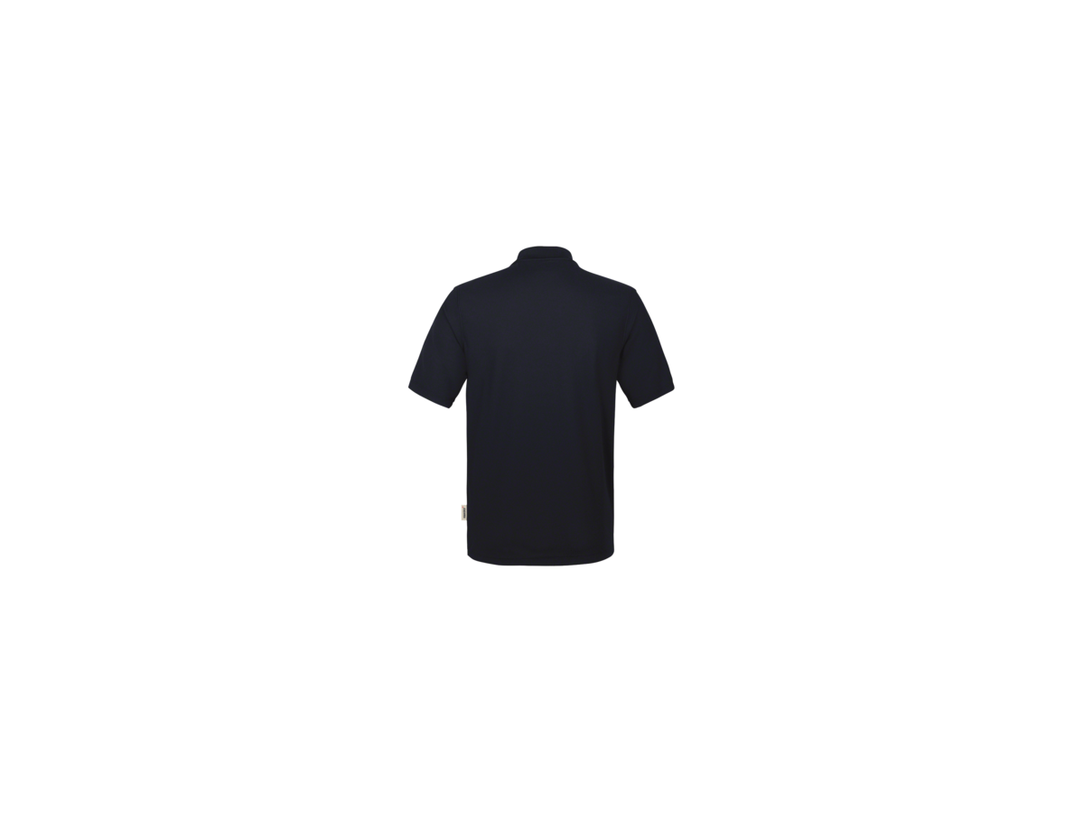 Poloshirt COOLMAX Gr. 3XL, schwarz - 100% Polyester, 150 g/m²