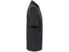 Pocket-Poloshirt Mikralinar, Gr. 5XL - karbongrau