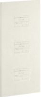 Geberit Aquapaneel plus Pro - 130x60x1.8cm