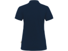 Damen-Poloshirt Stretch Gr. M, tinte - 94% Baumwolle, 6% Elasthan, 190 g/m²