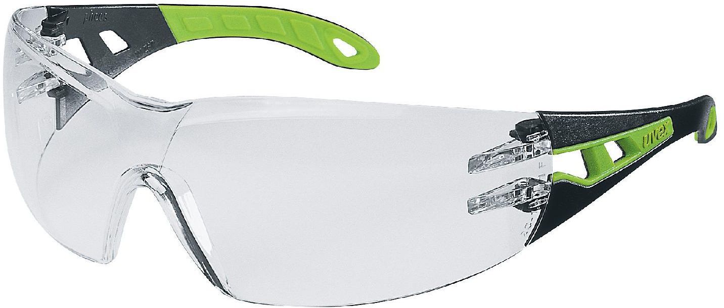 UVEX pheos IES 9772 Schutzhelm orange - inkl. Schutzbrille 9192225