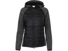 Damen-Hybridjacke Maryland - Polyamid, Polyester, Elasthan