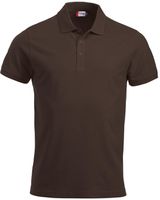 Poloshirt CLASSIC LINCOLN S/S MEN 2XL - dunkles mocca, 100% CO, 200g/m²