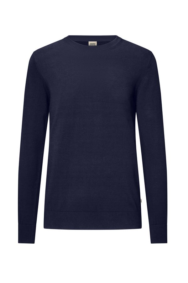 HAKRO Pullover Premium-Baumwolle - Feinstrick aus 100 % Baumwolle