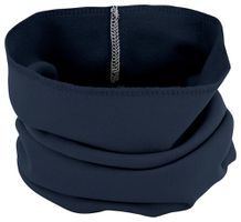 CLIQUE MOODY Schlauch elastisches Fleece - dark navy, One Size