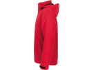 Active-Jacke Boston Gr. S, rot - 100% Polyester