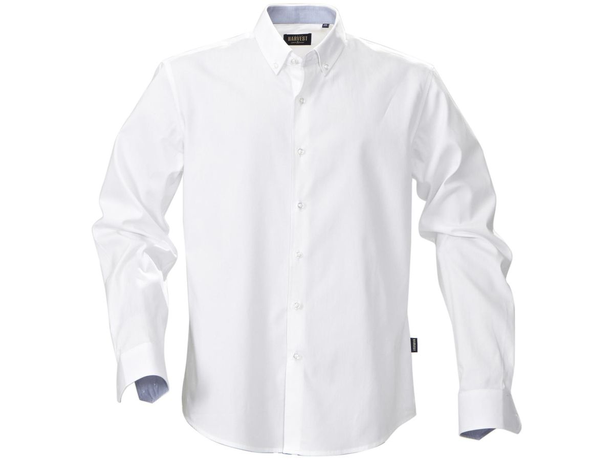HARVEST REDDING Hochwertiges Herrenhemd - mit modernem Schnitt, 100% Baumwolle