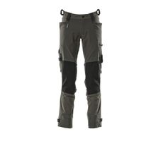 MASCOT Advanced Hose Dyneema 90C48 - dunkelanthrazit 92% Poly/8% Elas,250g/m²