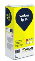 Weber ip 14 / 620  25 kg - Zement-Maschinenputz/Sockelputz