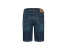 HAKRO 5-Pocket-Jeansshorts X-Stretch ECO - 71% Baumwolle, 28% Polyester,1% Elasthan