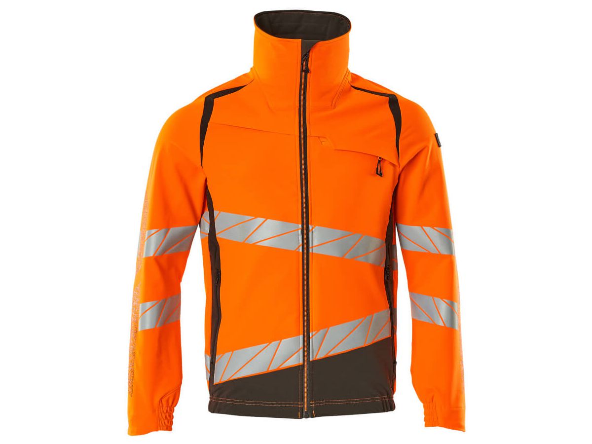 Jacke ultimate Stretch, zweifarbig - 88% PES / 12% EOL, 275 g/m2