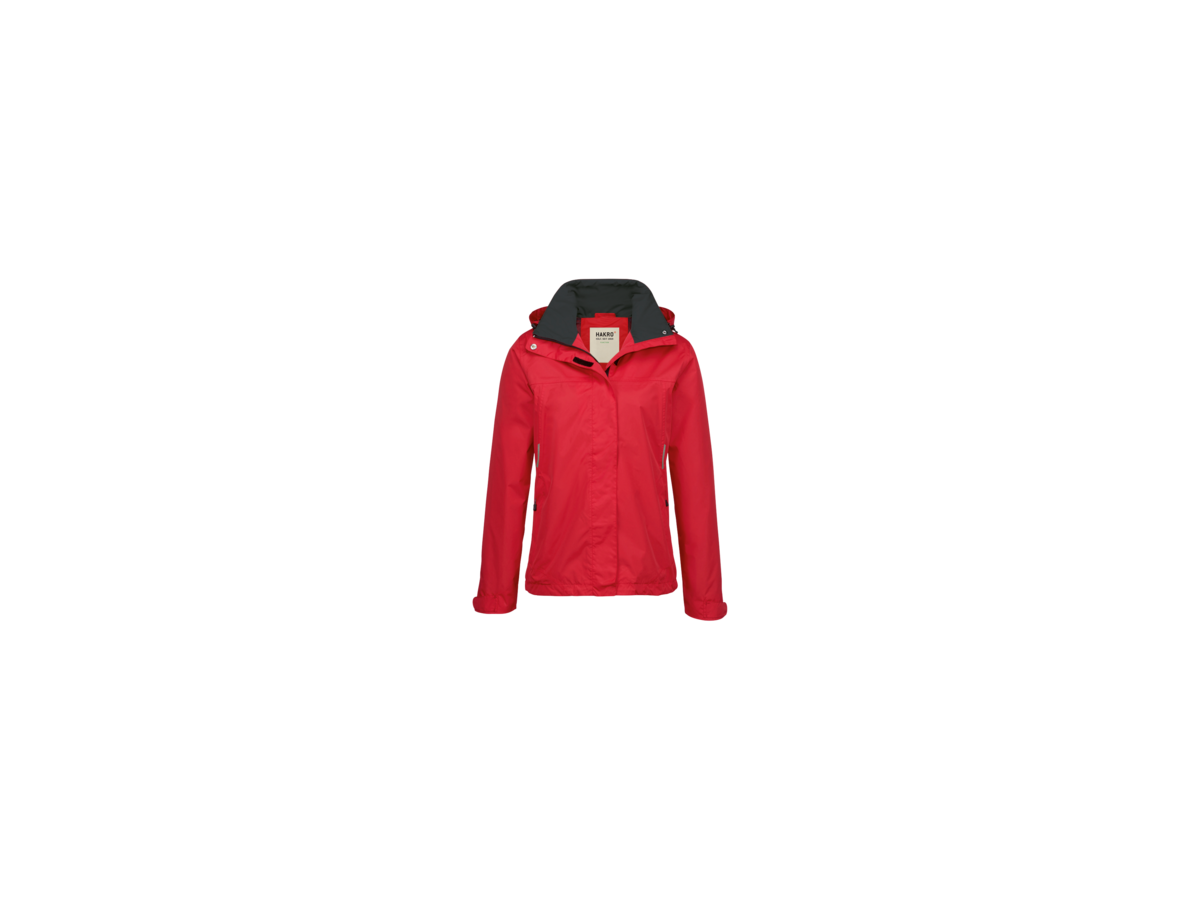 Damen-Regenjacke Colorado Gr. M, rot - 100% Polyester