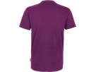 T-Shirt Classic Gr. 3XL, aubergine - 100% Baumwolle, 160 g/m²
