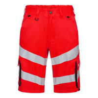 Safety Light Shorts Gr. 42 - rot/schwarz