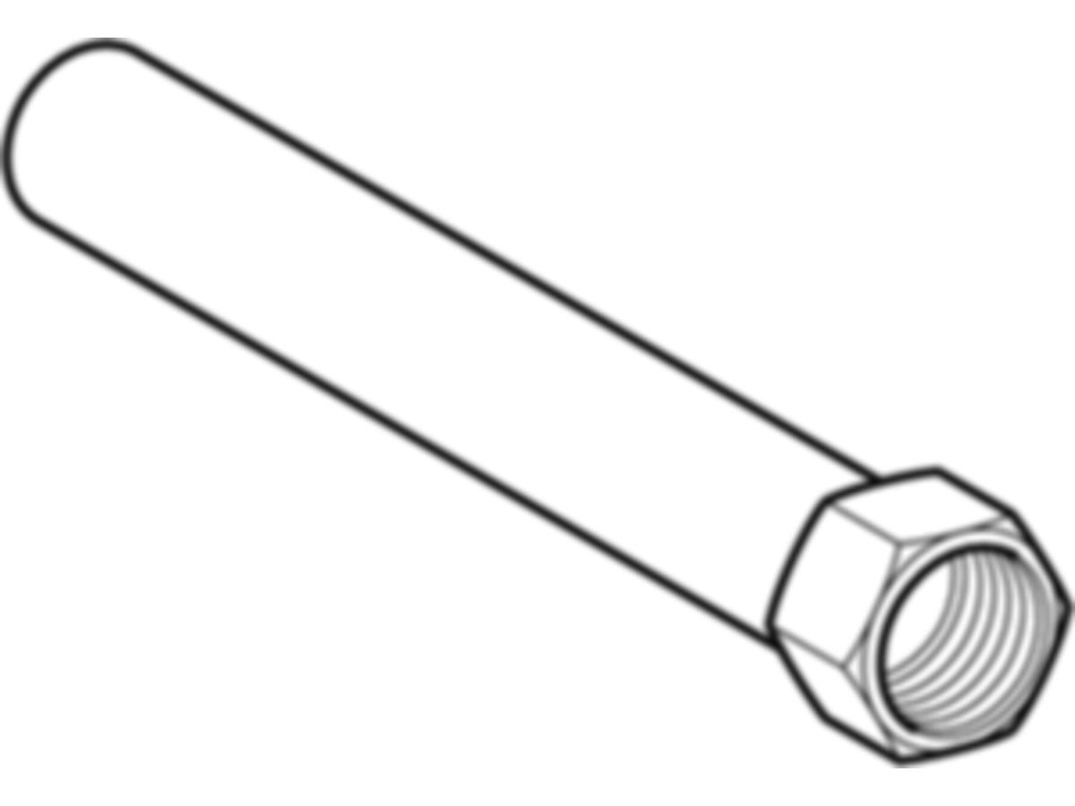 Mapress Edelstahl mit Steckende - mit Innengewinde Inox