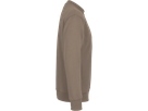Sweatshirt Performance Gr. 4XL, nougat - 50% Baumwolle, 50% Polyester, 300 g/m²