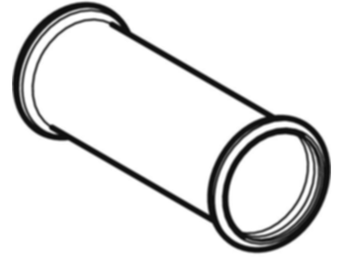 MPF-Langmuffe 42 mm Nr. 22107