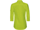 Bluse Vario-¾-Arm Perf. Gr. 2XL, kiwi - 50% Baumwolle, 50% Polyester, 120 g/m²