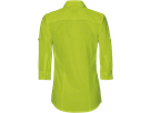 Bluse Vario-¾-Arm Perf. Gr. 3XL, kiwi - 50% Baumwolle, 50% Polyester, 120 g/m²