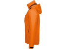 Damen-Regenjacke Colorado 3XL orange - 100% Polyester