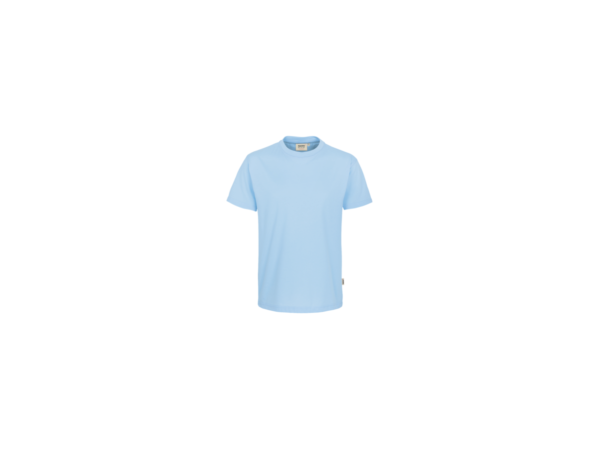 T-Shirt Performance Gr. M, eisblau - 50% Baumwolle, 50% Polyester, 160 g/m²