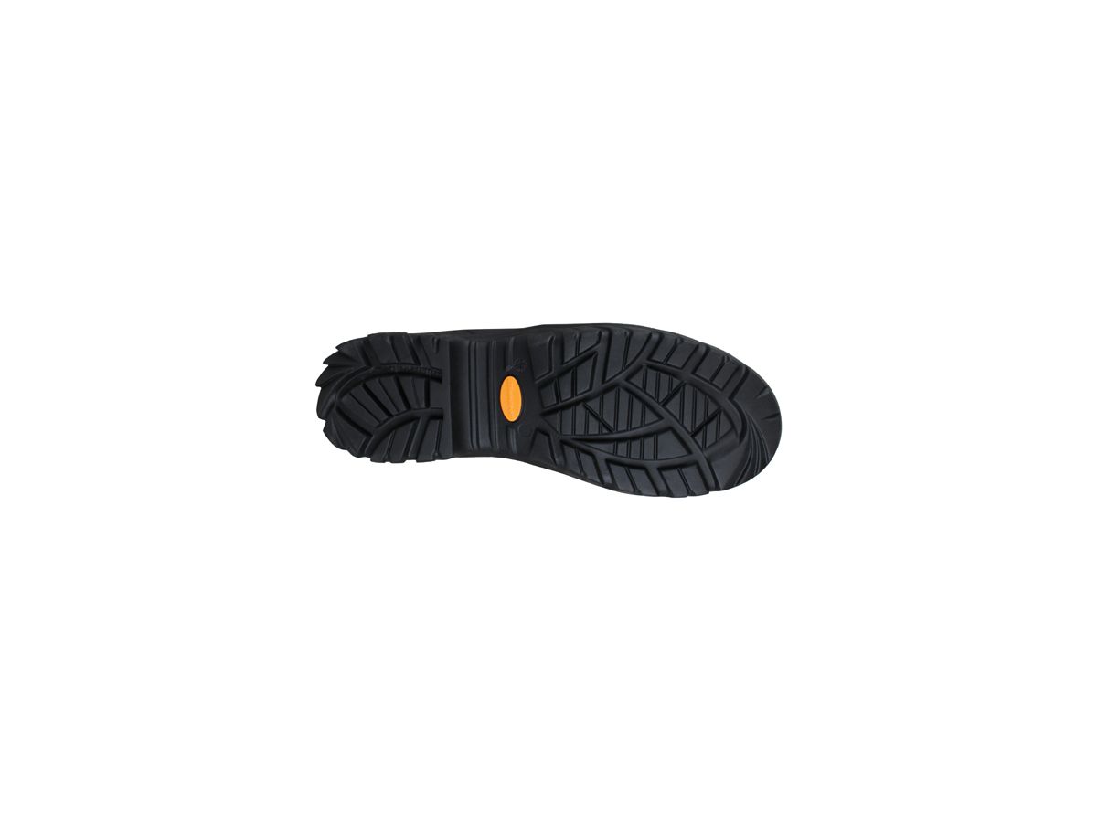 Bormio Hi-Vis SAS orange/schwarz - EN ISO 20345-1:2004 S3 / Grössen 38-47
