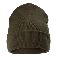 Strickmütze mit Reflexfaden, One Size - forest-green, 100% Polyacryl