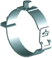 Geberit Rohrschelle mit Muffe M10 - Stahl verzinkt