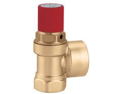 Sicherheitsventil Caleffi Typ 530 - 3/4" x 1" 3 bar