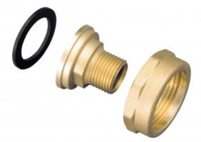 Rohrverschraubung AW Vortex - für BW152/153 und BWO155