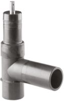 HDPE-Druck-Anbohr-Ventil-T 63/63 mm - ELGEF