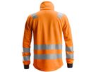 AllroundWork High-Vis FZ Jacke - 100% PES-fleece, 235 g/m²