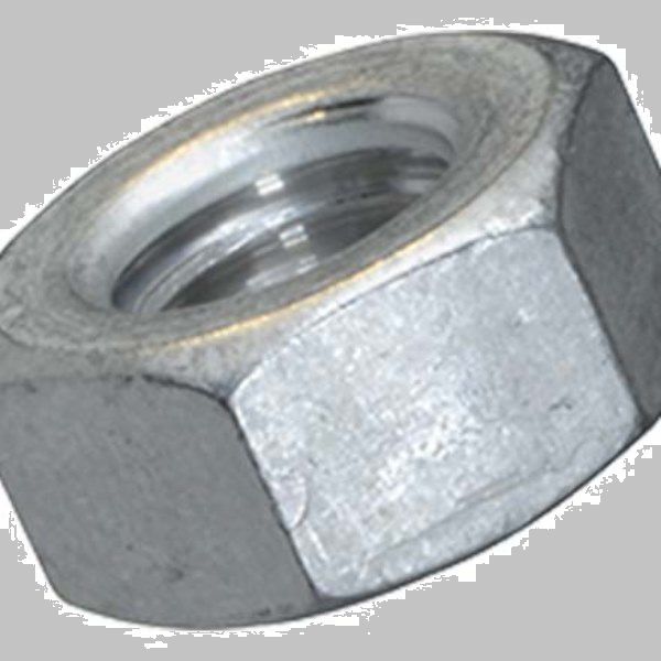 Sechskantmuttern 0,8 d Aluminium DIN 934