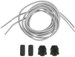 HAIX Reparaturset Schnellverschluss - 705007 BES Silver zu Black Eagle