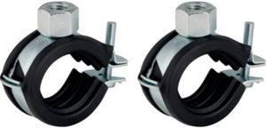 PushFit Befestigungs-Set Verteiler - gerade