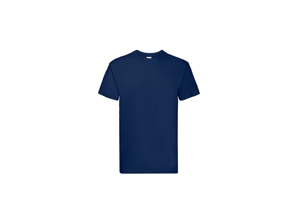 Super Premium T-Shirt, Gr. M - navy, regular fit