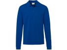 Longsleeve-Pocket-Poloshirt Top - 100% Baumwolle, 200 g/m²