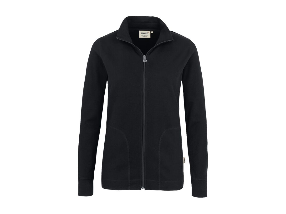 Women-Jacke Interlock - 100 % Baumwolle