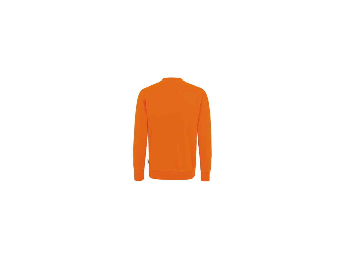 Sweatshirt Performance Gr. 4XL, orange - 50% Baumwolle, 50% Polyester, 300 g/m²