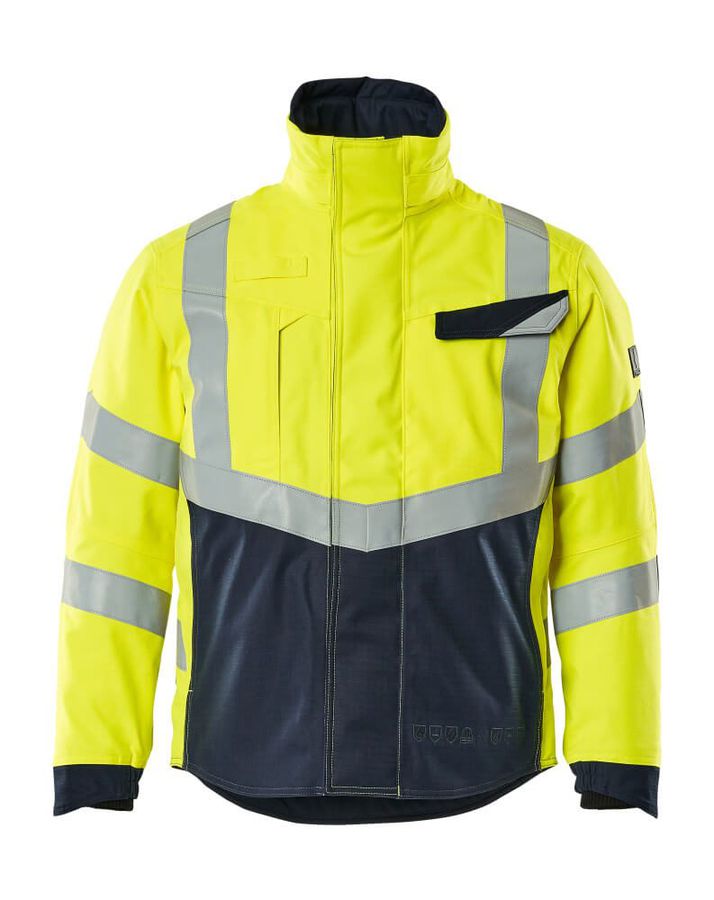 MASCOTr Winterjacke Multisafe - 5% Modacryl/39% Baumwolle/5% Polyamid/1%
