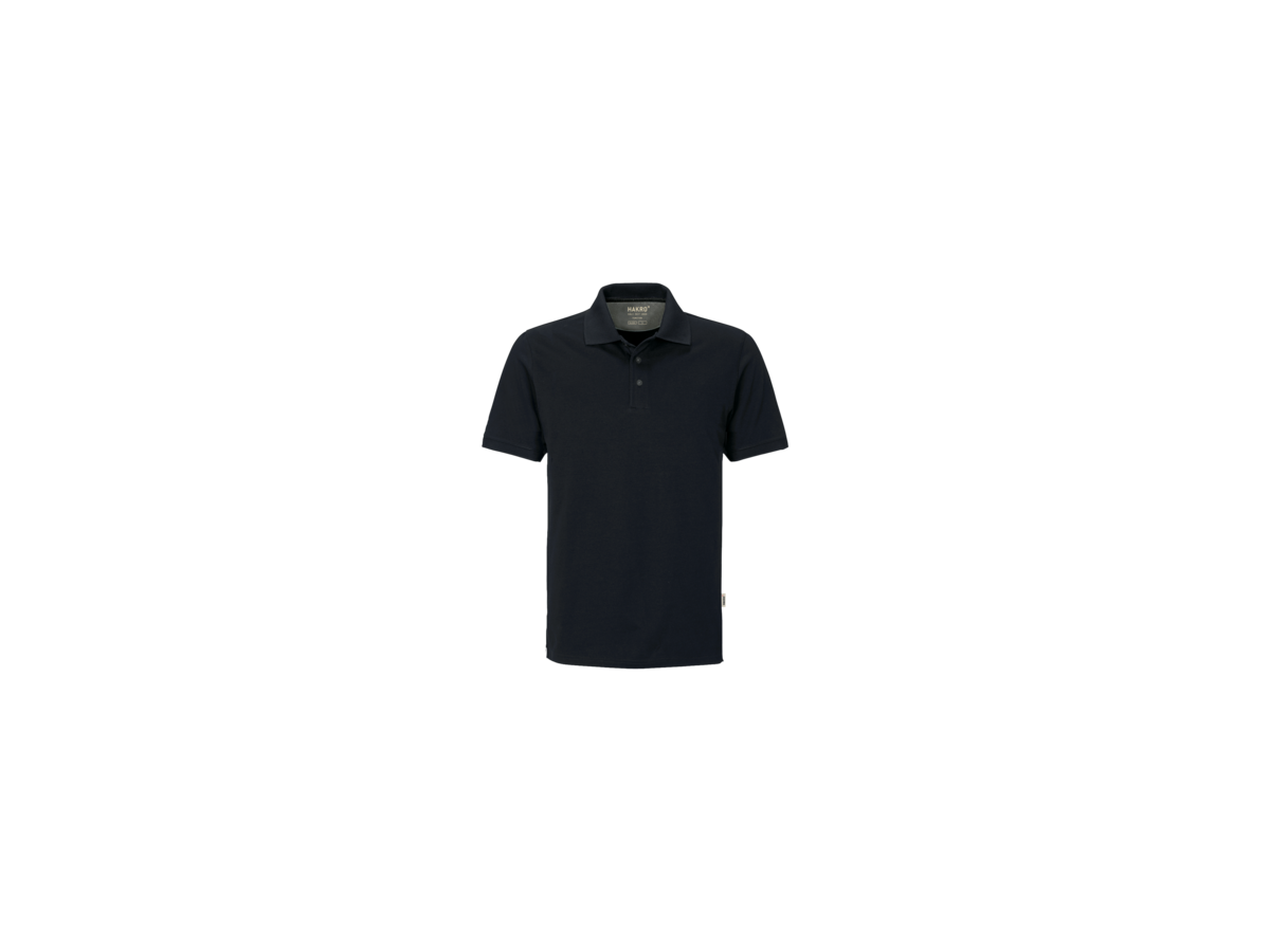 Poloshirt Cotton-Tec Gr. L, schwarz - 50% Baumwolle, 50% Polyester