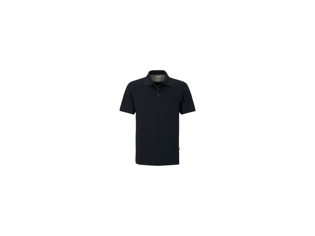 Poloshirt Cotton-Tec Gr. XL, schwarz - 50% Baumwolle, 50% Polyester