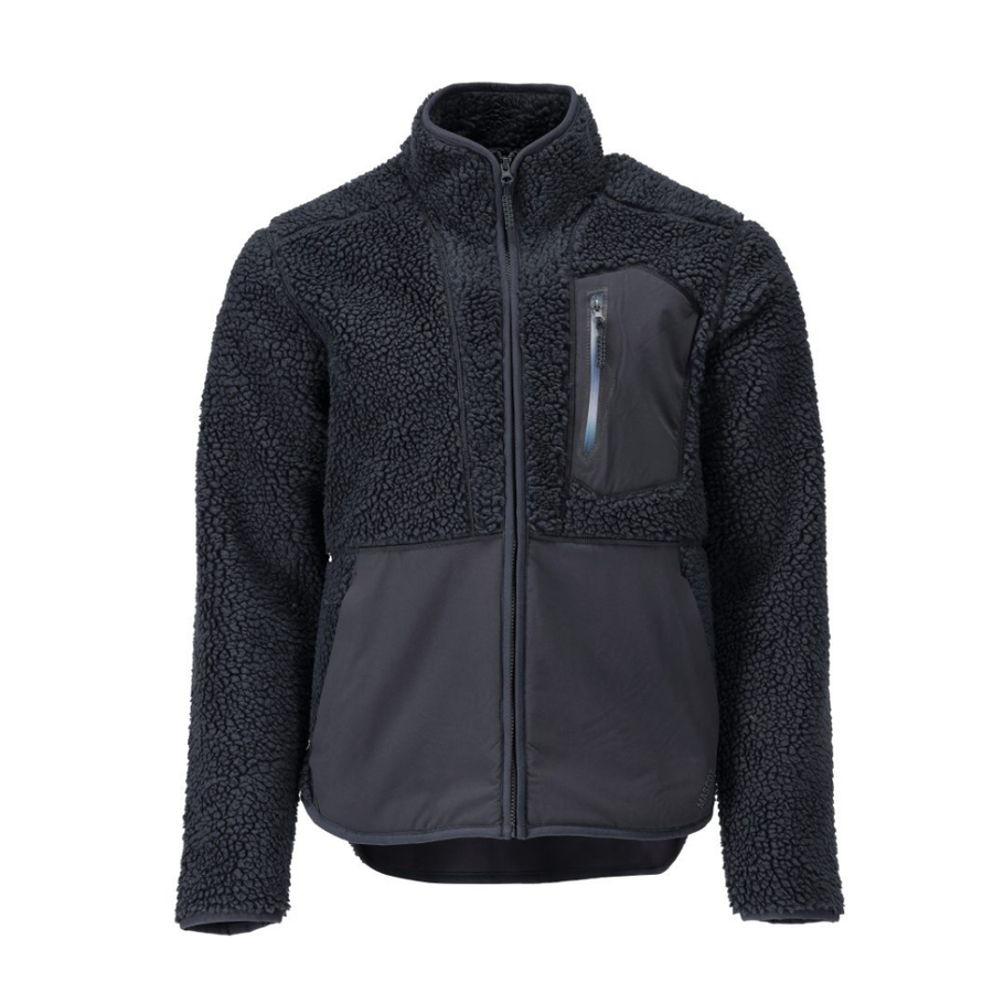 Faserpelz Jacke mit Reissverschluss - 80% Rec. Polyester, 20% Polyester