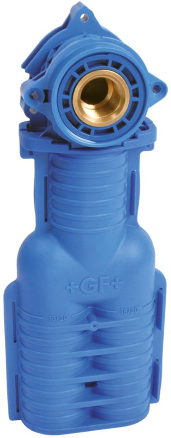 iFIT Armaturenanschluss mit Gehäuse - doppelt