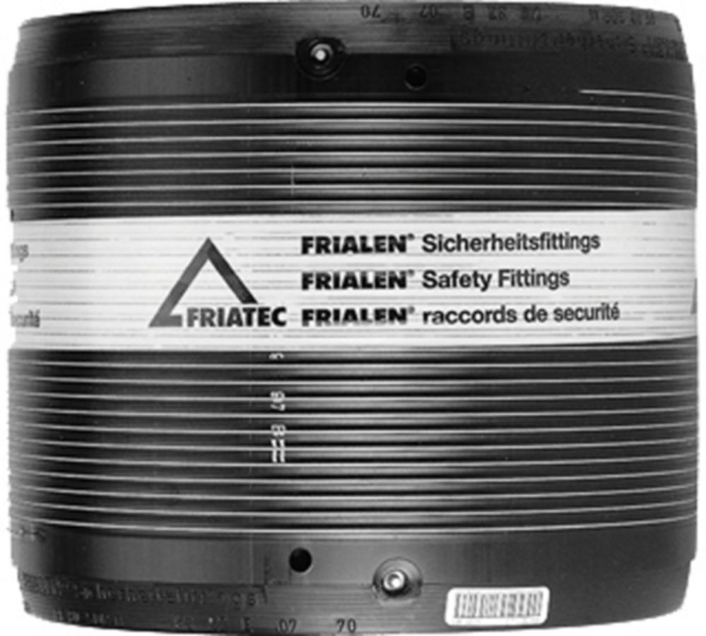 Muffen ALIAXIS FRIALEN UB - PE100 S-5 SDR 11 PN 16