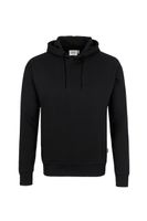 Kapuzen-Sweatshirt GOTS Gr.2XS - schwarz, 72% Baumwolle (Bio)28% Poly.