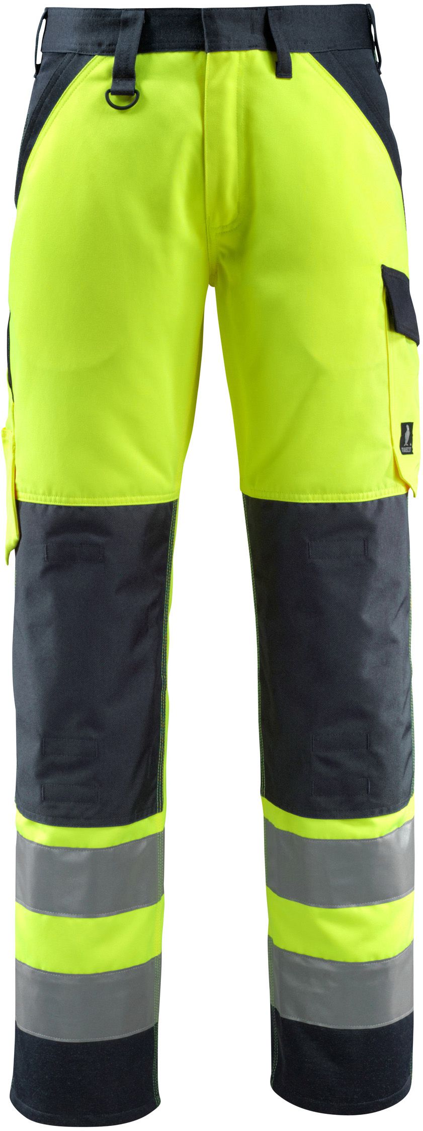 Hose Maitland, Gr. 82C48 - hi-vis gelb/schwarzblau