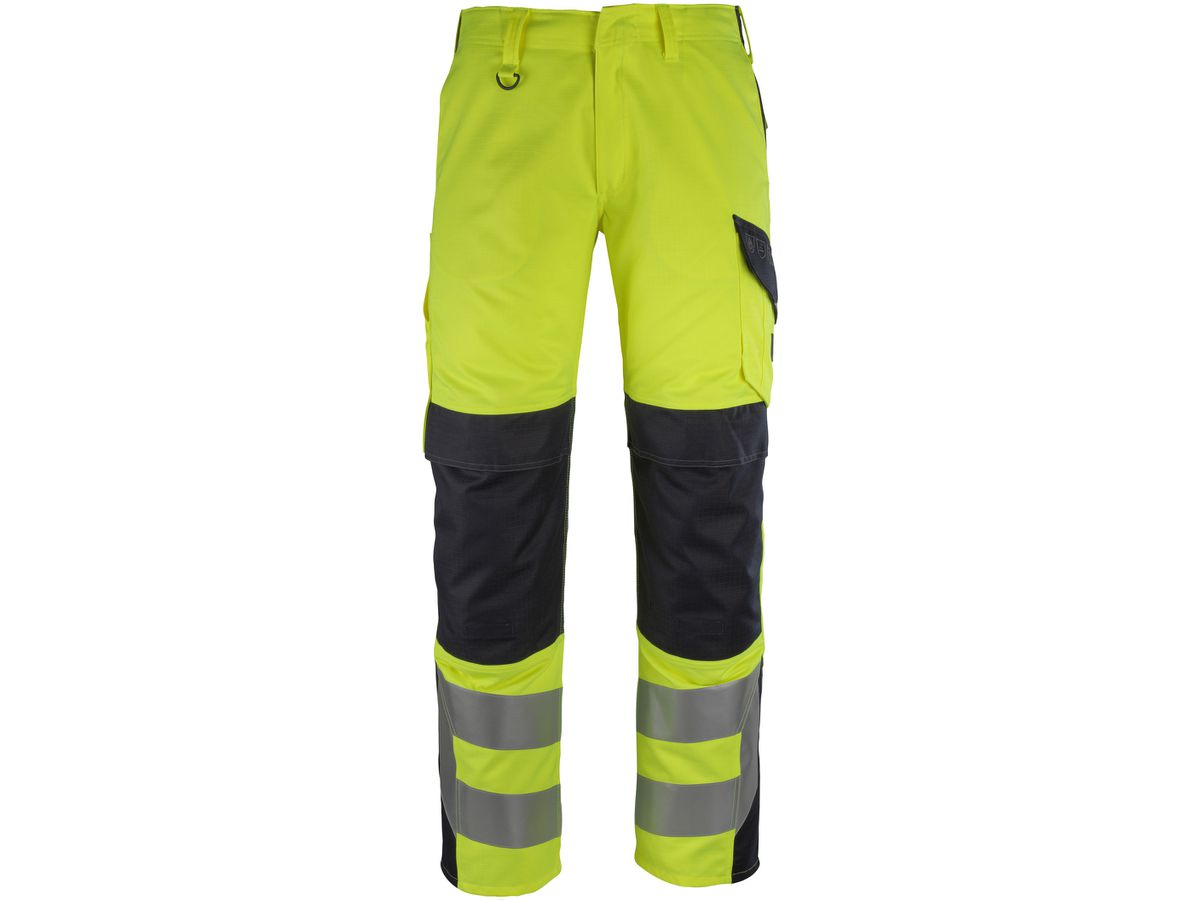 MASCOT ARBON HOSE Zweifarbig, Fluoresz. - 60% Modacryl/39% Baumwolle/1%Kohlefasern