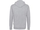 Kapuzen-Sweatshirt Premium, Gr. 2XL - ash meliert