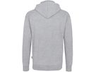 Kapuzen-Sweatshirt Premium, Gr. L - ash meliert